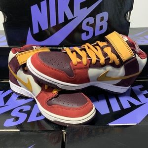 Nike SB Dunk Mid Vapor Sz 10 DS SUPER RARE 2007 🔥